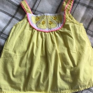 Gymboree Lemon tank 18-24mos